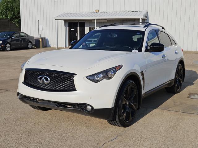 used 2017 INFINITI QX70 car, priced at $18,995