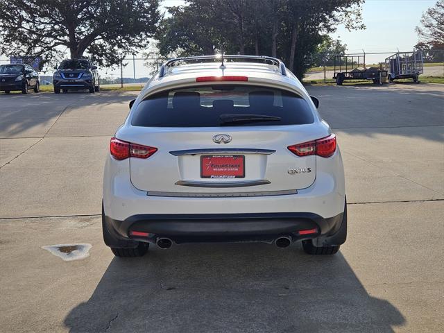 used 2017 INFINITI QX70 car, priced at $18,995