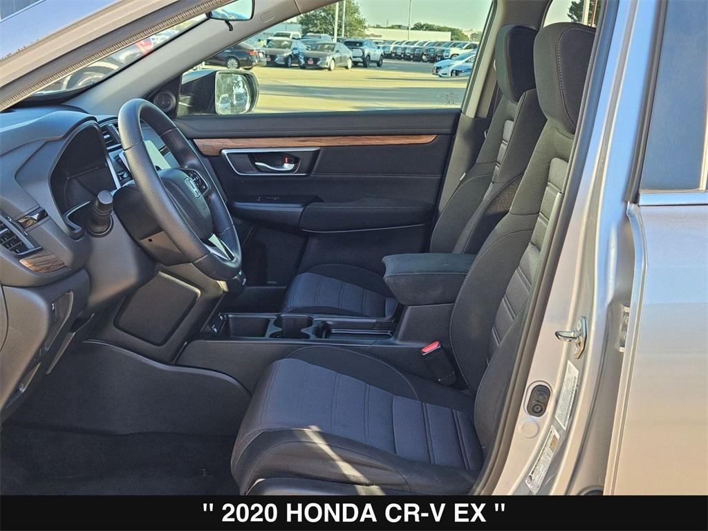 used 2020 Honda CR-V car, priced at $23,127