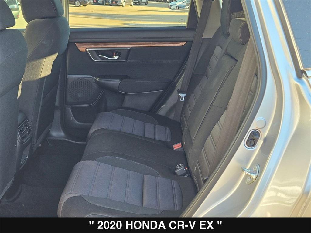 used 2020 Honda CR-V car, priced at $23,127