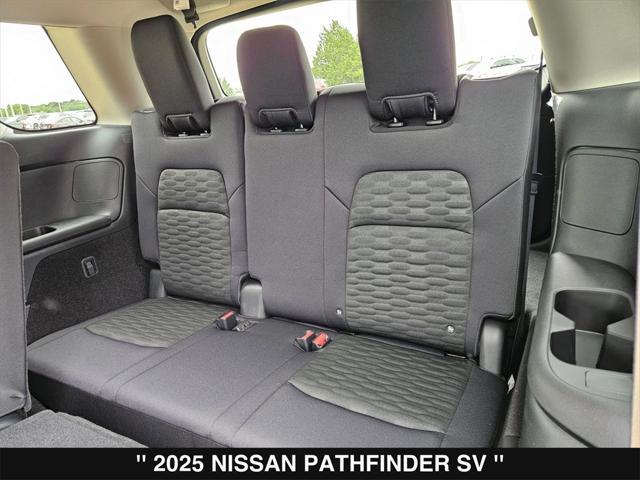 new 2025 Nissan Pathfinder car, priced at $39,269
