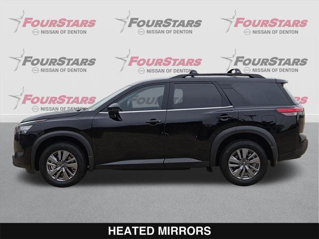 new 2025 Nissan Pathfinder car, priced at $39,269