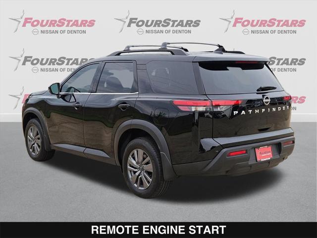 new 2025 Nissan Pathfinder car, priced at $39,269