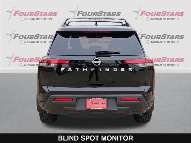 new 2025 Nissan Pathfinder car, priced at $39,269