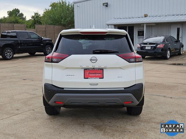 used 2023 Nissan Rogue car, priced at $25,100