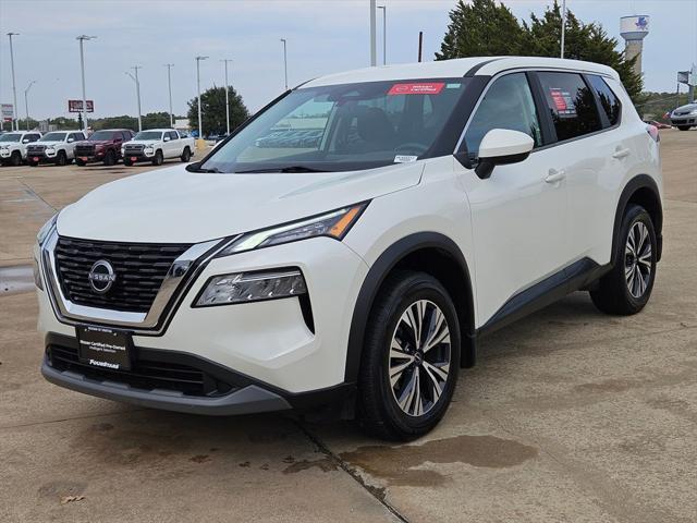 used 2023 Nissan Rogue car, priced at $24,995