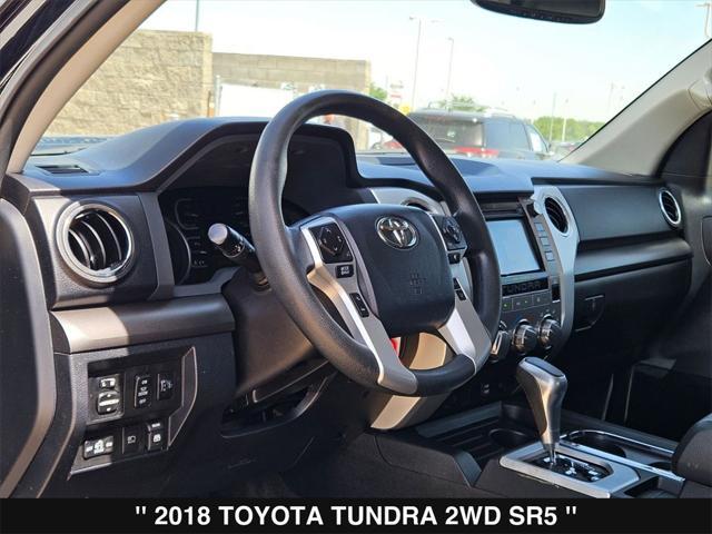 used 2018 Toyota Tundra car, priced at $33,442