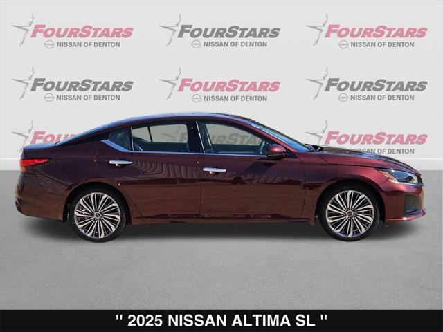 new 2025 Nissan Altima car, priced at $32,313