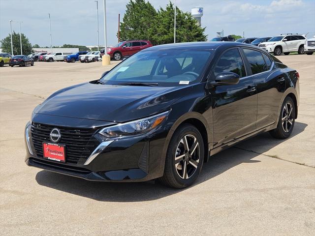 new 2025 Nissan Sentra car, priced at $23,505