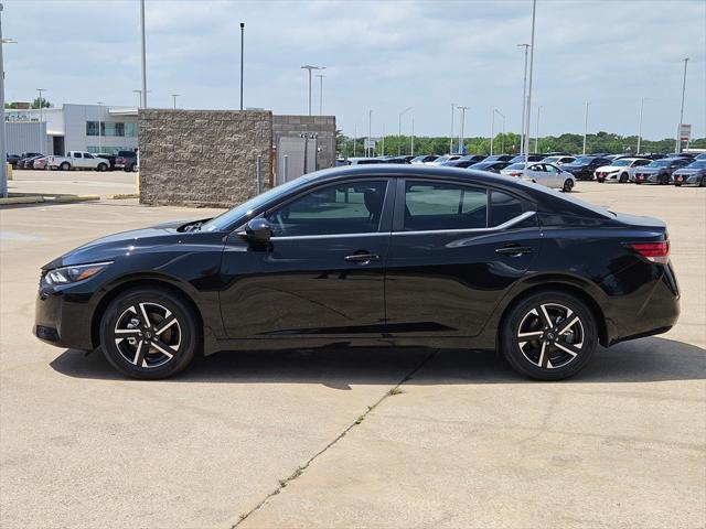 new 2025 Nissan Sentra car, priced at $23,505