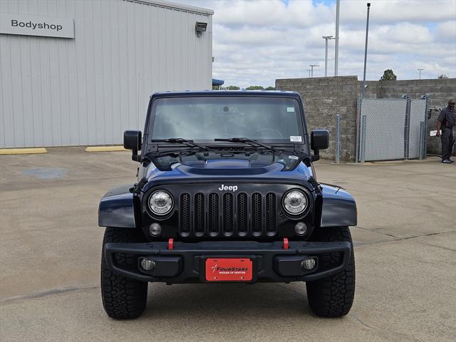 used 2017 Jeep Wrangler Unlimited car, priced at $29,495