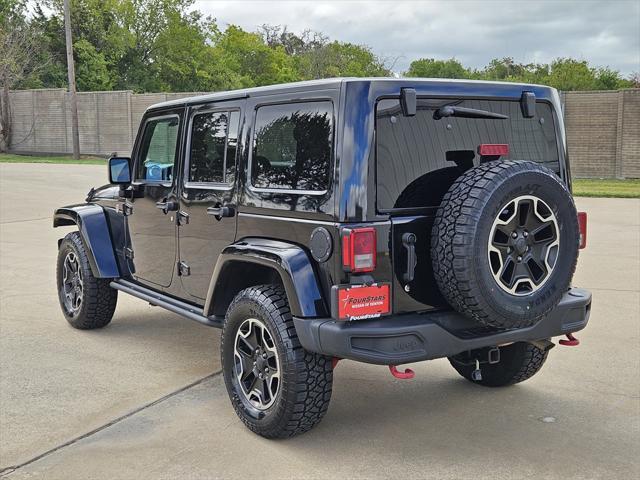 used 2017 Jeep Wrangler Unlimited car, priced at $29,495