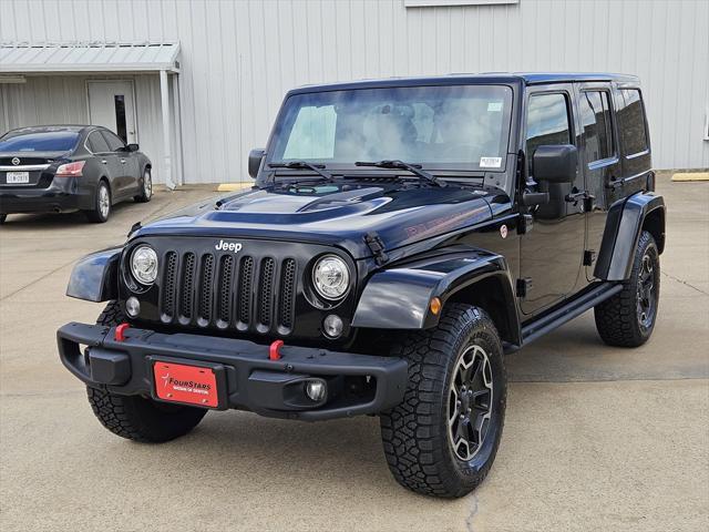 used 2017 Jeep Wrangler Unlimited car, priced at $29,495