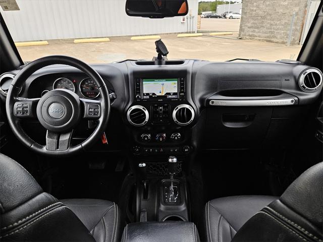 used 2017 Jeep Wrangler Unlimited car, priced at $29,495