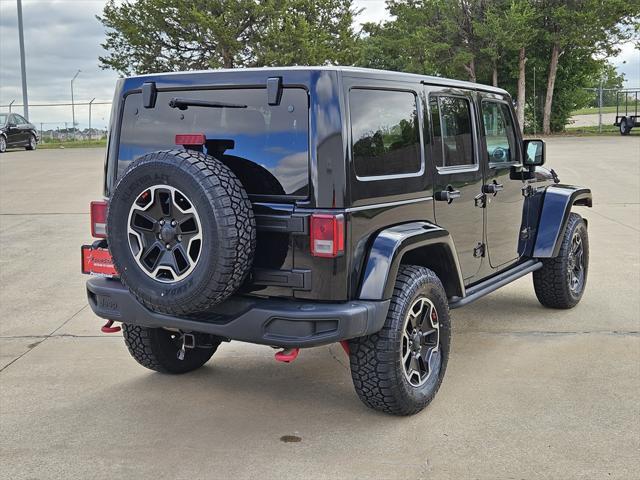 used 2017 Jeep Wrangler Unlimited car, priced at $29,495