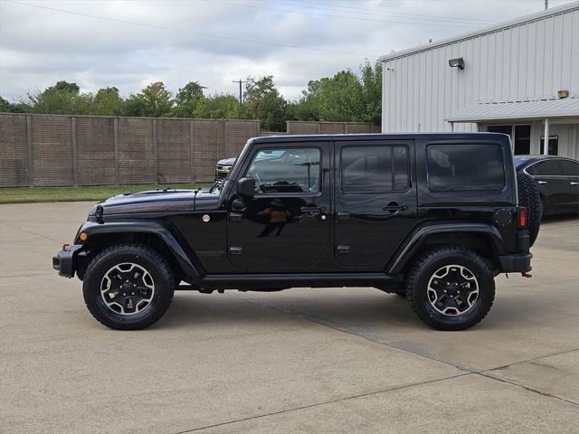 used 2017 Jeep Wrangler Unlimited car, priced at $29,495