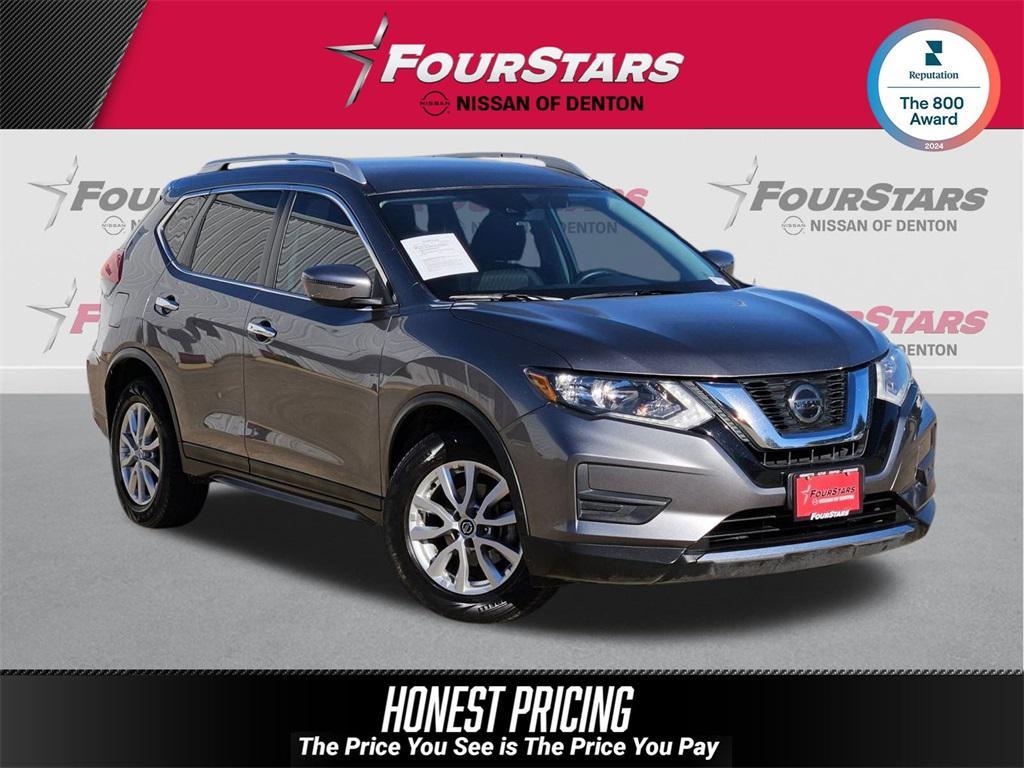 used 2019 Nissan Rogue car, priced at $11,368