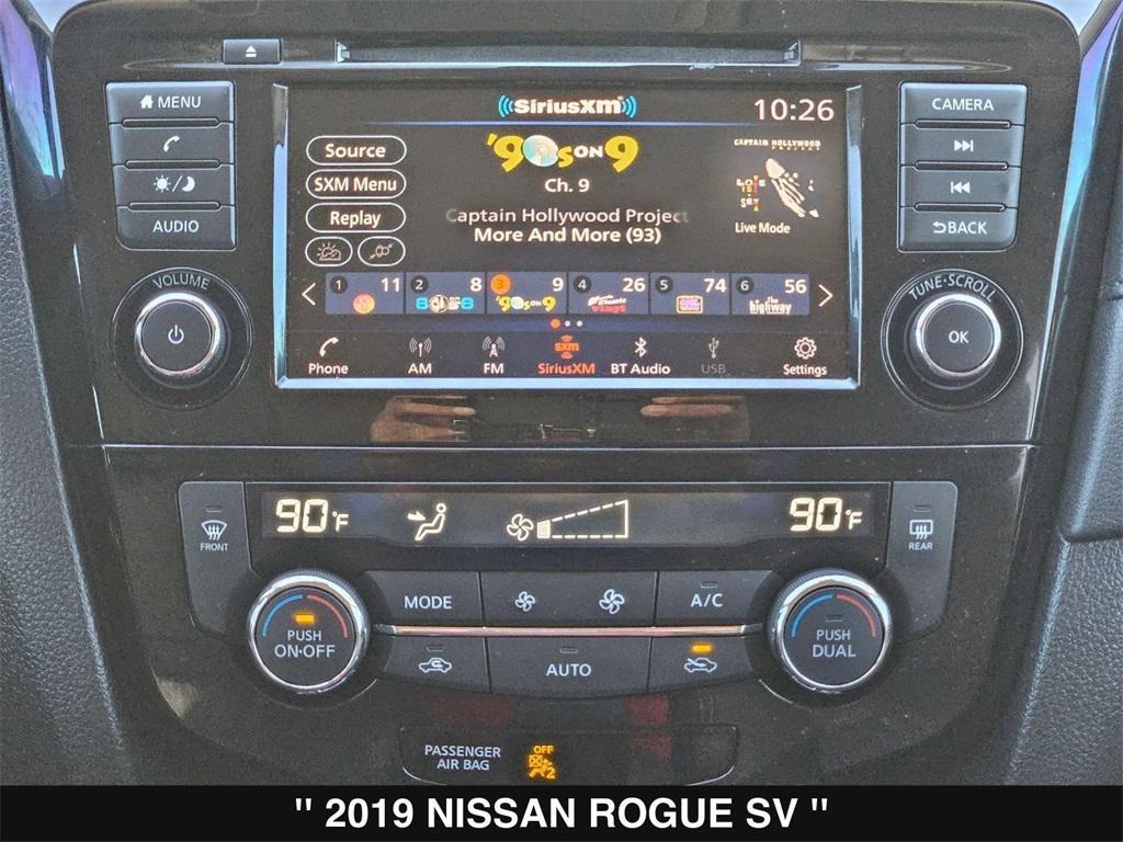 used 2019 Nissan Rogue car, priced at $11,368