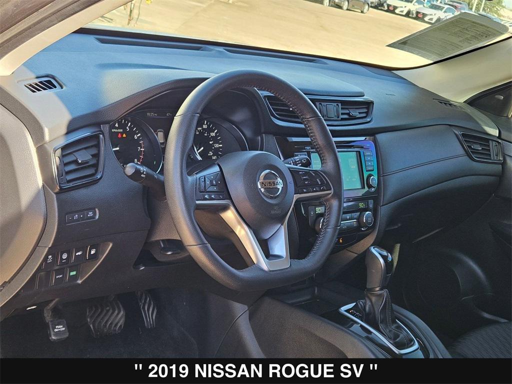 used 2019 Nissan Rogue car, priced at $11,368