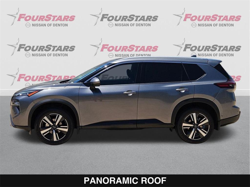 new 2025 Nissan Rogue car, priced at $36,780