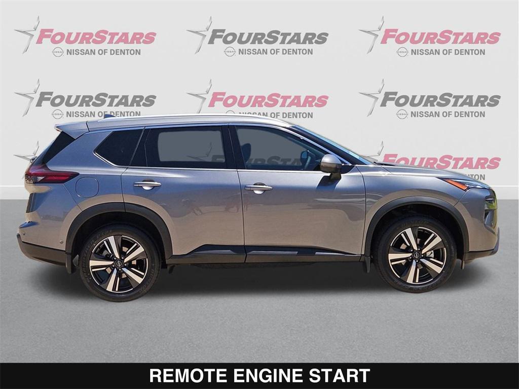new 2025 Nissan Rogue car, priced at $36,780