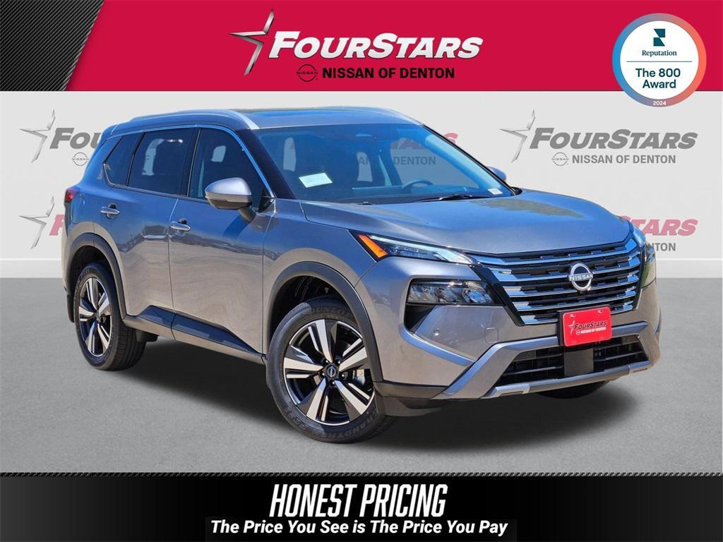 new 2025 Nissan Rogue car, priced at $36,780