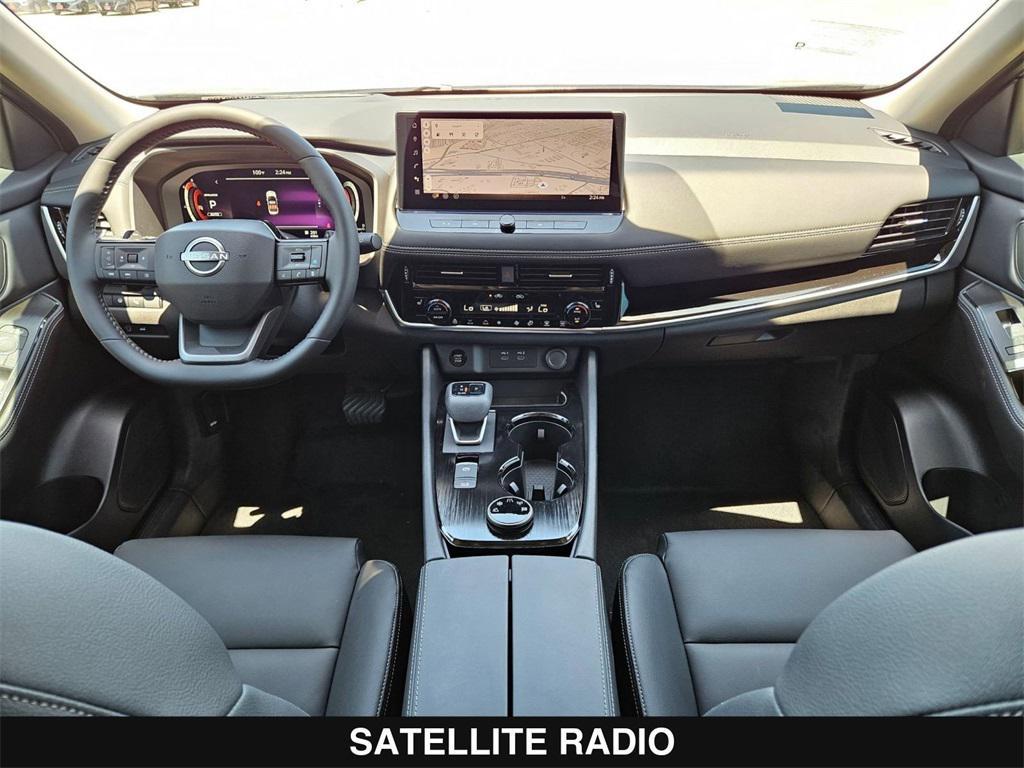 new 2025 Nissan Rogue car, priced at $36,780