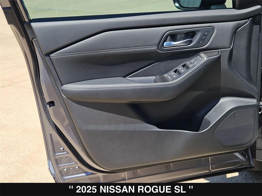 new 2025 Nissan Rogue car, priced at $36,780