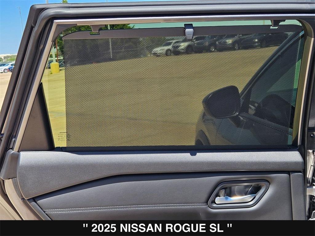 new 2025 Nissan Rogue car, priced at $36,780