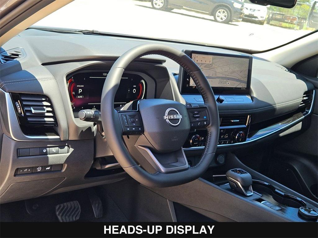 new 2025 Nissan Rogue car, priced at $36,780