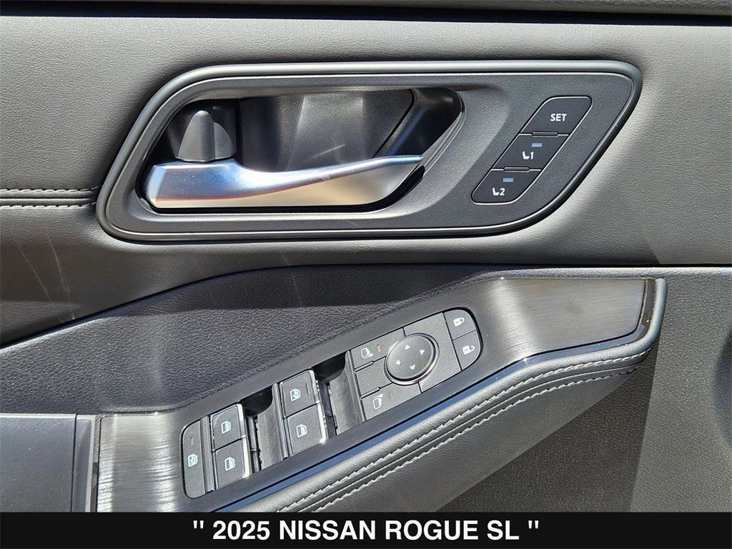 new 2025 Nissan Rogue car, priced at $36,780