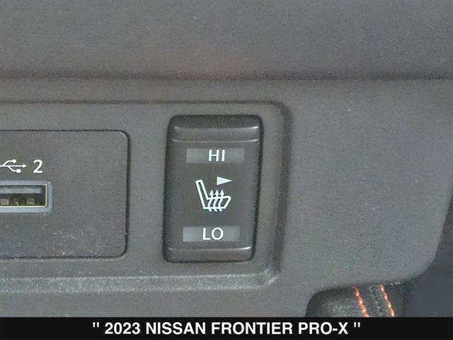 used 2023 Nissan Frontier car, priced at $33,701