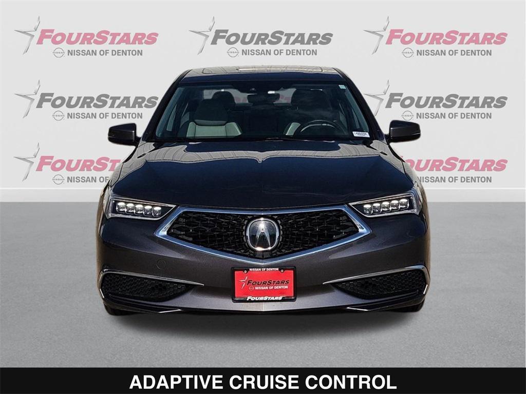 used 2020 Acura TLX car, priced at $22,715