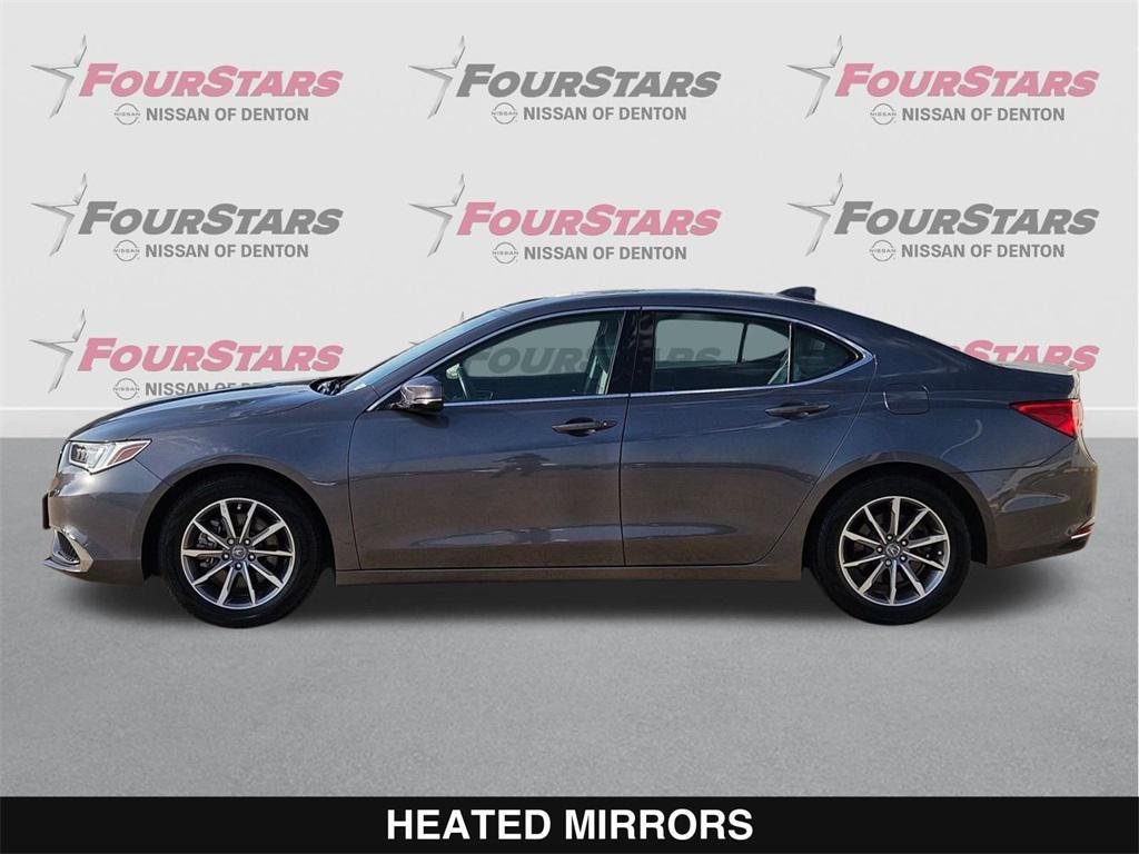 used 2020 Acura TLX car, priced at $22,715