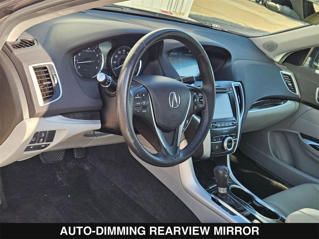 used 2020 Acura TLX car, priced at $22,715