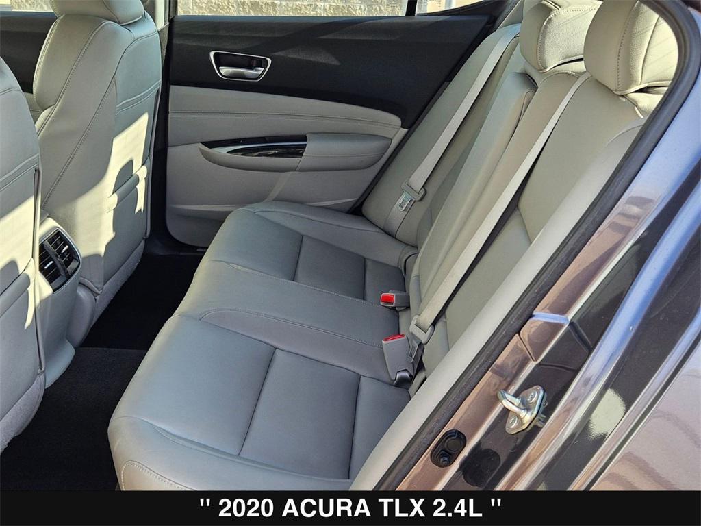 used 2020 Acura TLX car, priced at $22,715
