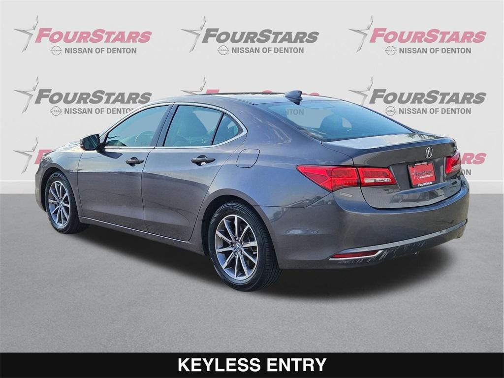 used 2020 Acura TLX car, priced at $22,715