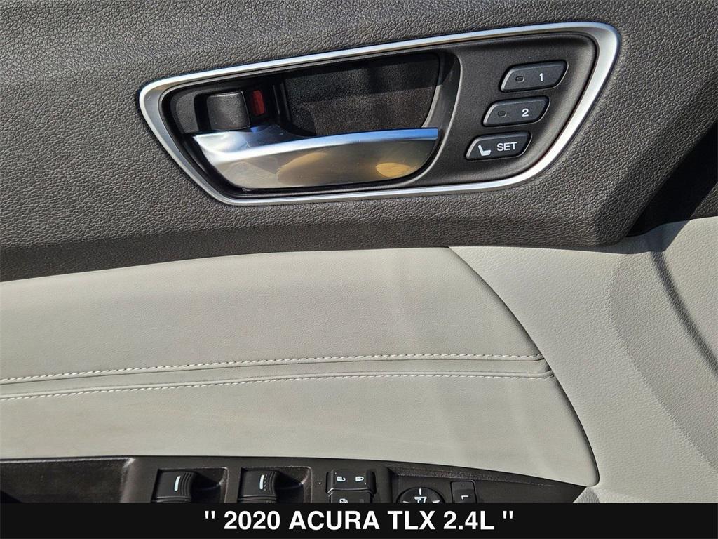 used 2020 Acura TLX car, priced at $22,715