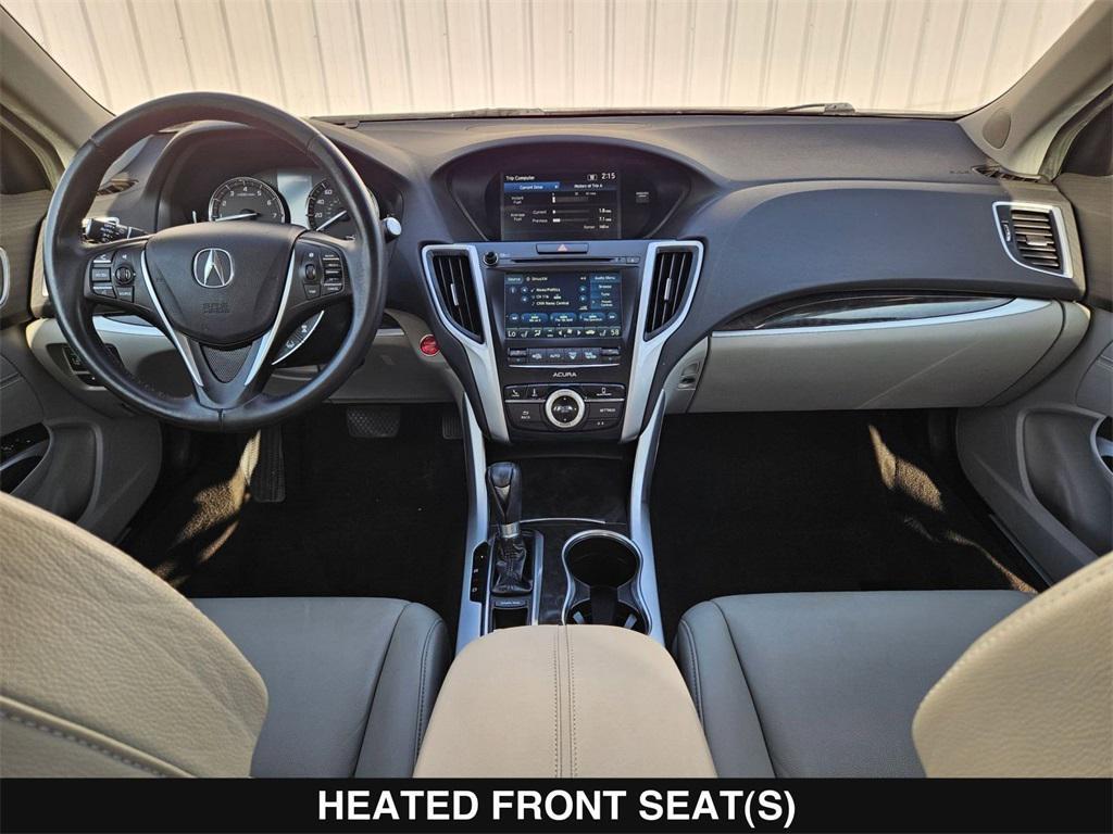 used 2020 Acura TLX car, priced at $22,715