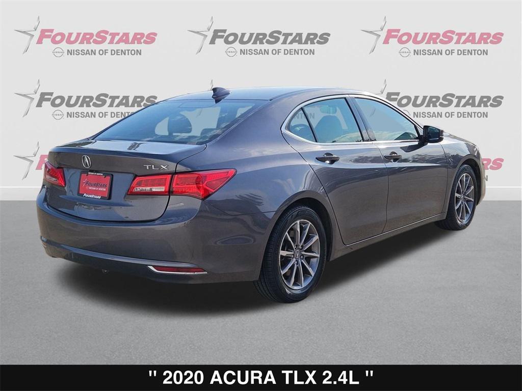 used 2020 Acura TLX car, priced at $22,715