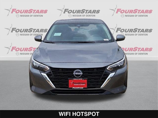 new 2025 Nissan Sentra car, priced at $21,945