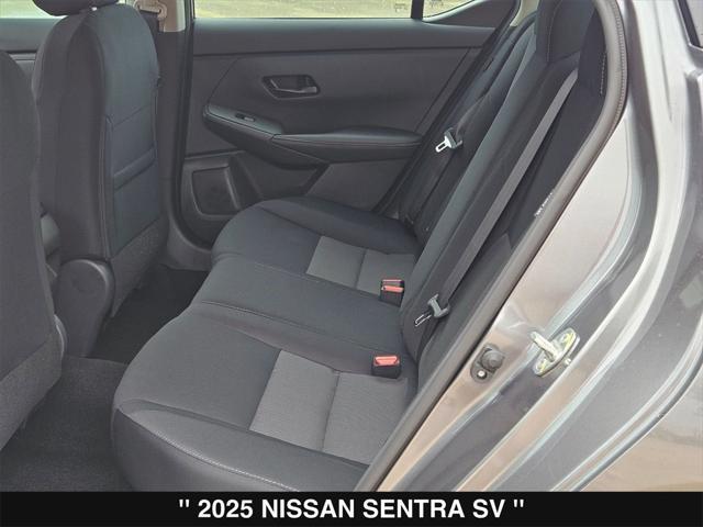 new 2025 Nissan Sentra car, priced at $21,945