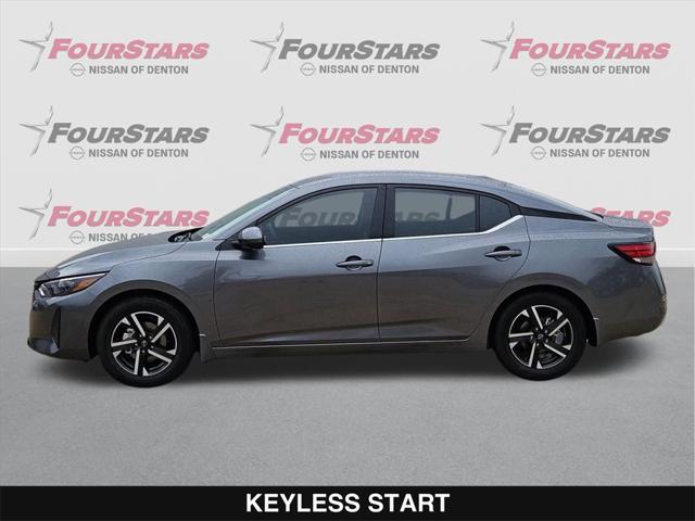 new 2025 Nissan Sentra car, priced at $21,945