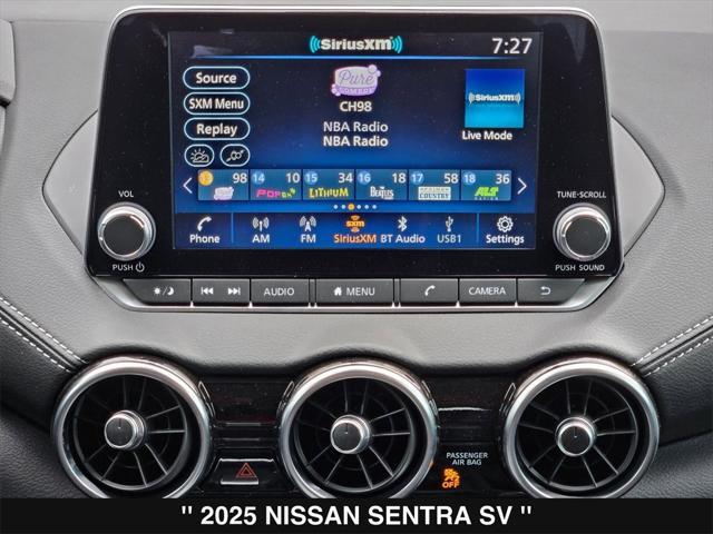 new 2025 Nissan Sentra car, priced at $21,945