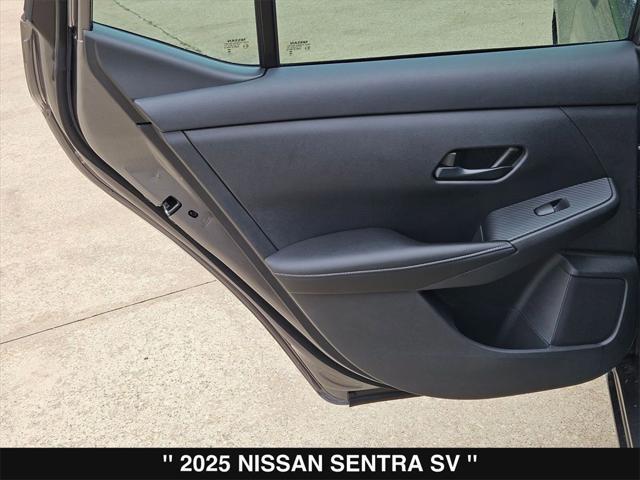 new 2025 Nissan Sentra car, priced at $21,945