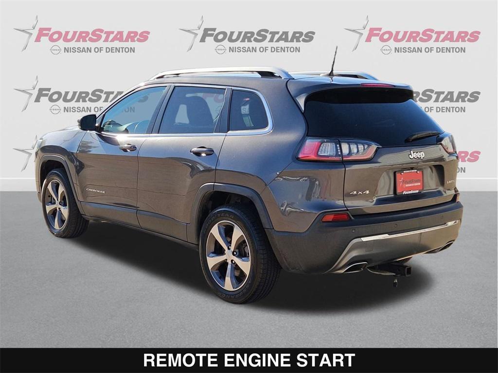 used 2020 Jeep Cherokee car, priced at $19,309