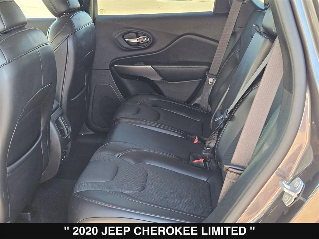 used 2020 Jeep Cherokee car, priced at $19,309