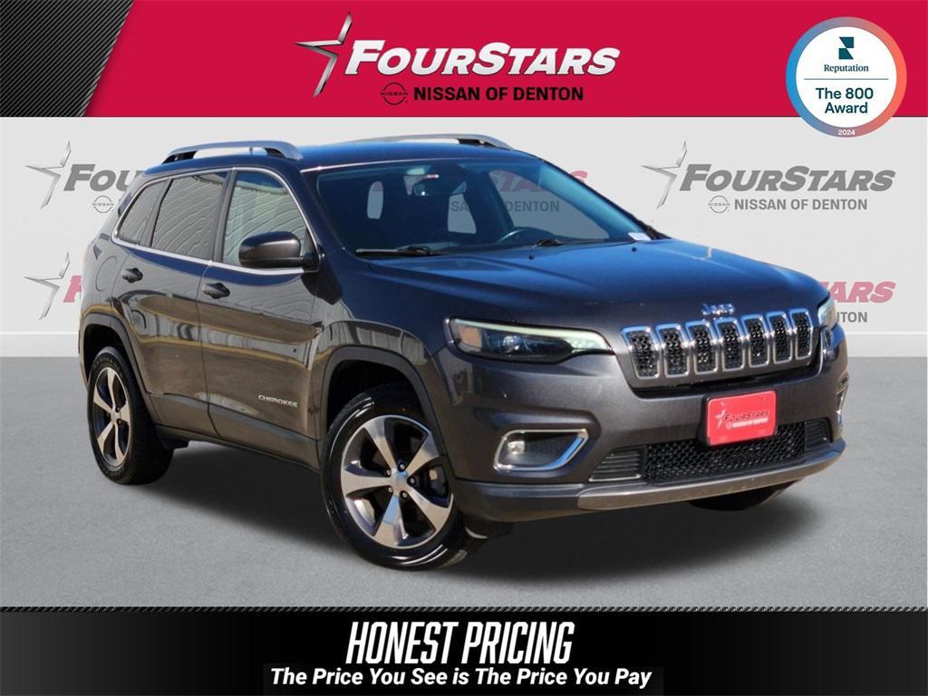 used 2020 Jeep Cherokee car, priced at $19,309