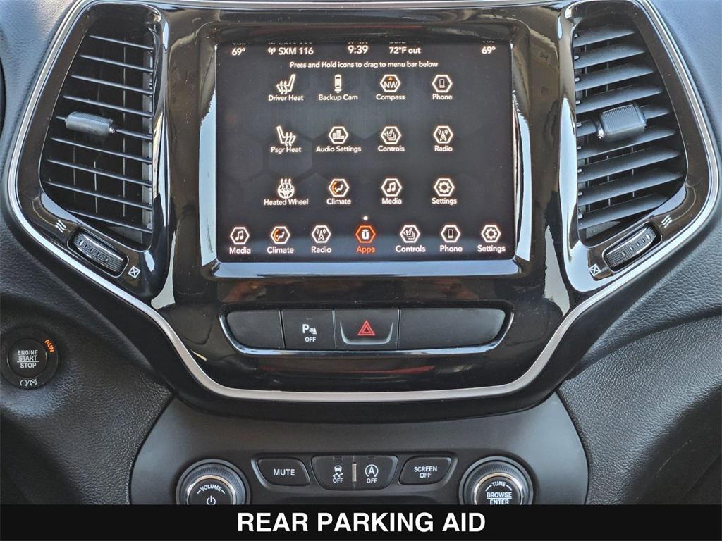 used 2020 Jeep Cherokee car, priced at $19,309