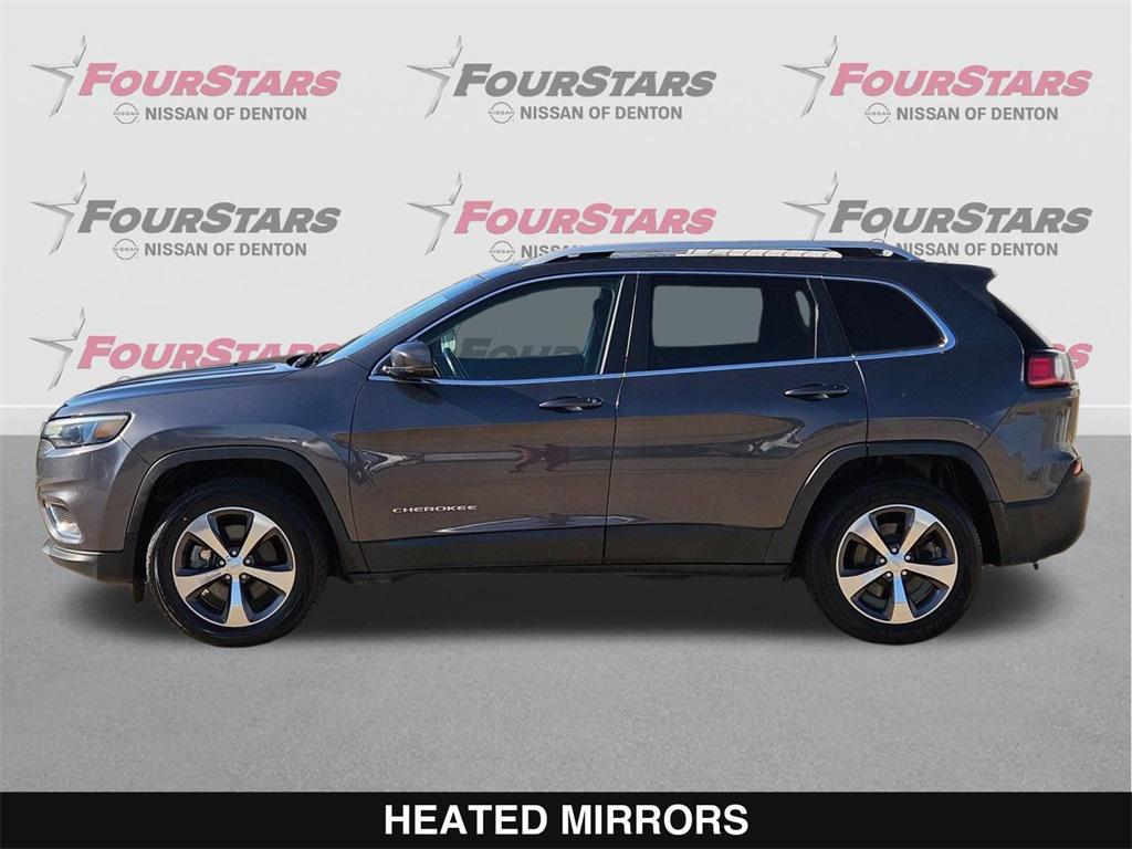 used 2020 Jeep Cherokee car, priced at $19,309